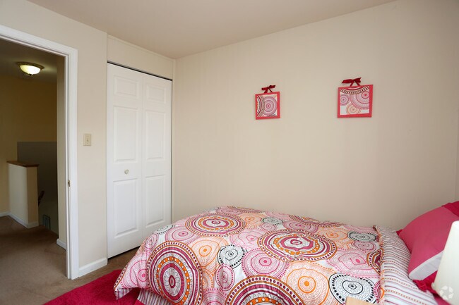 Bedroom - Eastfield Townhouses