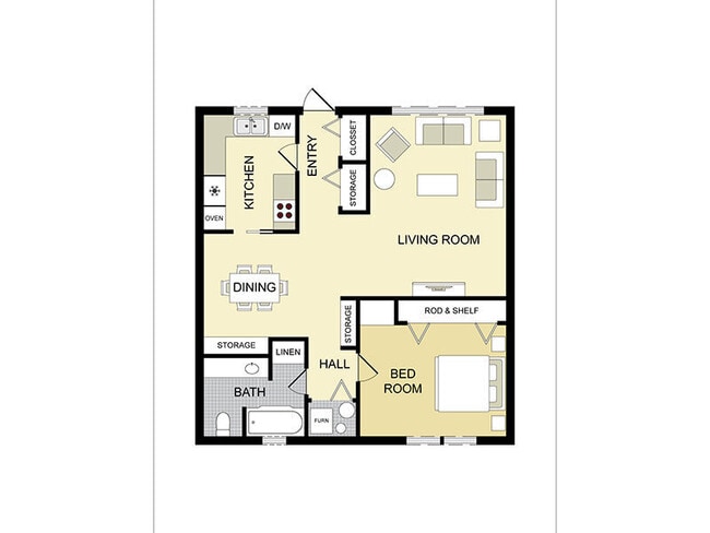 Floorplan - HIGHLAND TERRACE