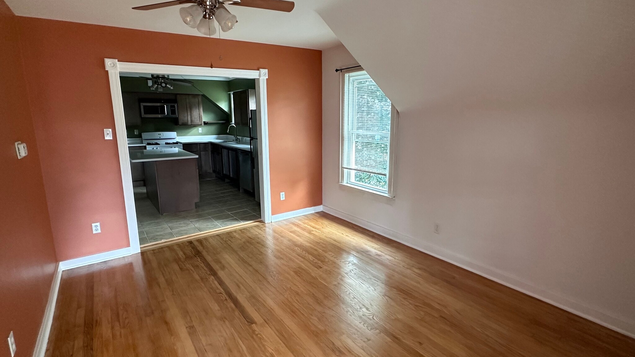 Living Room - 1817 Hillside Ave