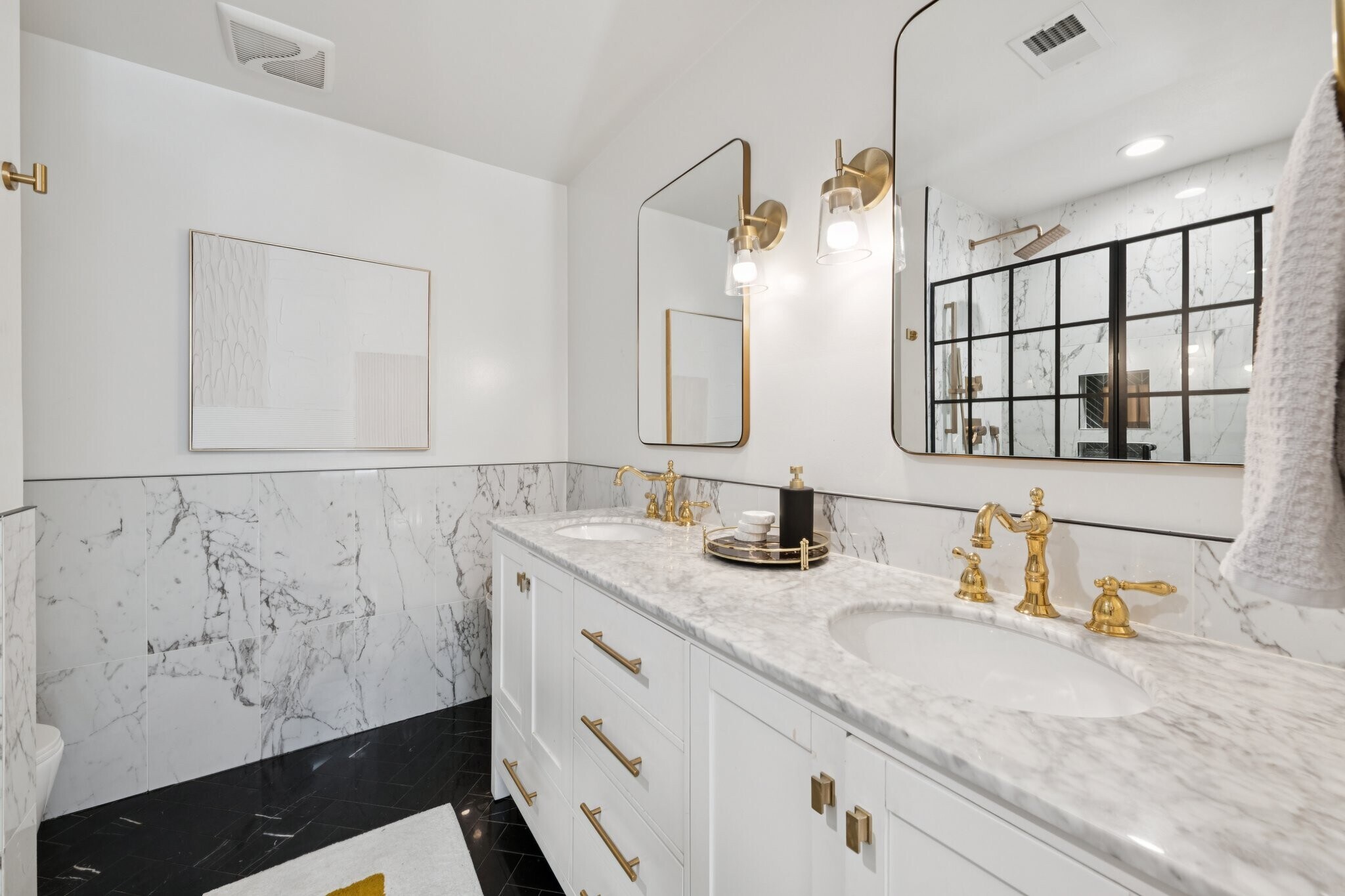 Master Bath - 1440 Church St NW