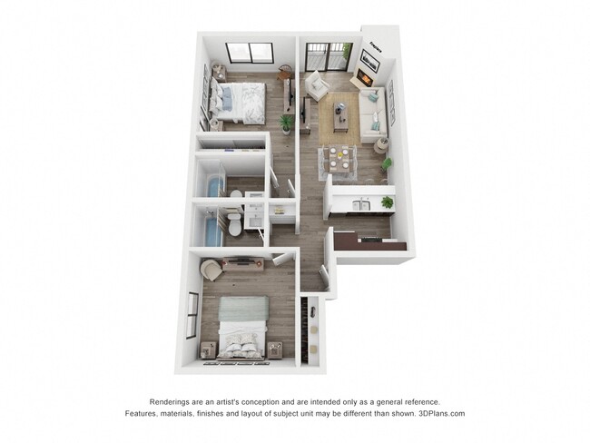 Floorplan - 1823 Grace