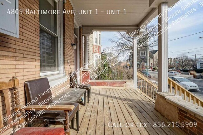 Building Photo - 4809 Baltimore Ave