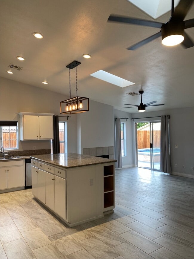 Another view of open kitchen, dining room and den - 52560 Avenida Navarro