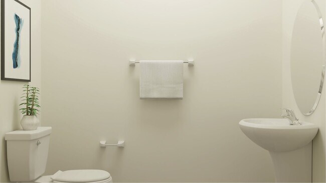 Powder Room - 3110 Pinnacle Peak Dr