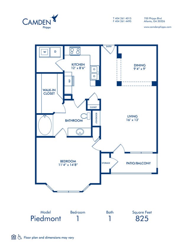 Floorplan - Camden Phipps