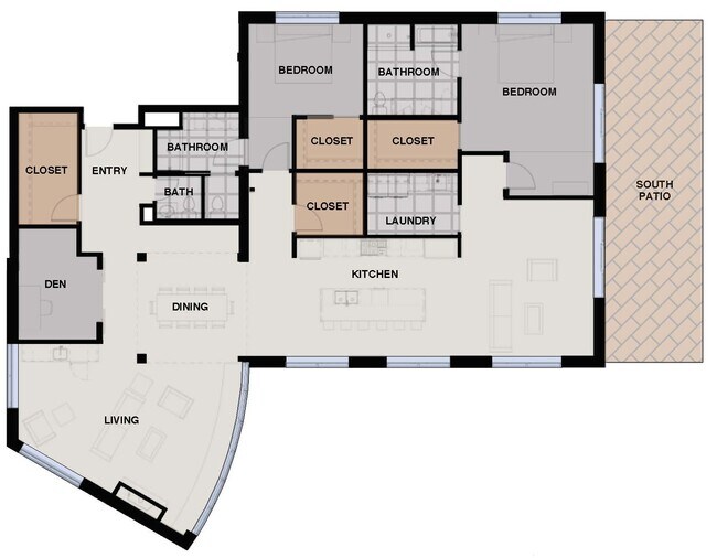 The Guild 816 Porter Ave Eau Claire WI 54701 Apartment Finder