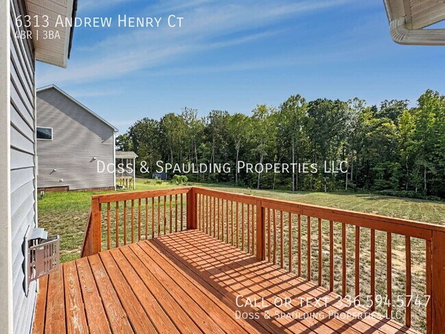 Building Photo - 6313 Andrew Henry Ct
