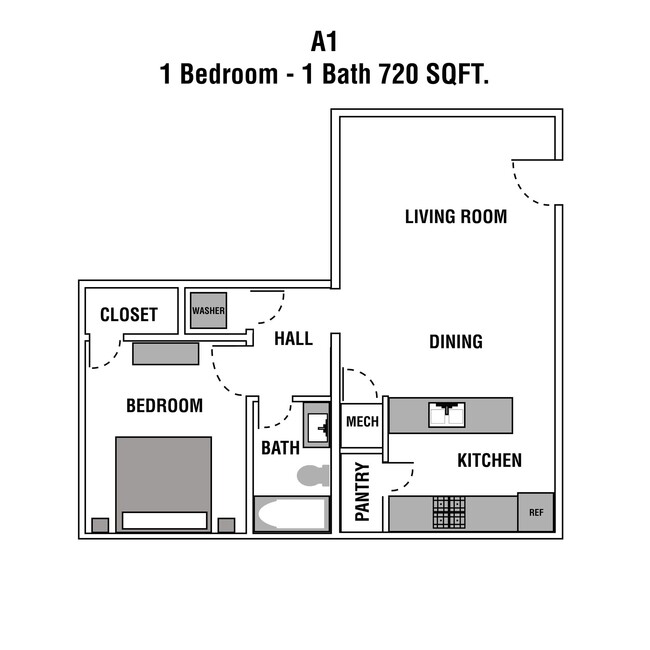 Floorplan - The Reserve at Tontitown