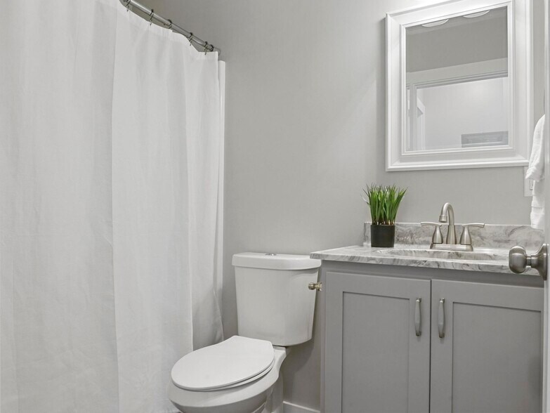 2nd bathroom on the main - 105 Bobby Ridge Dr