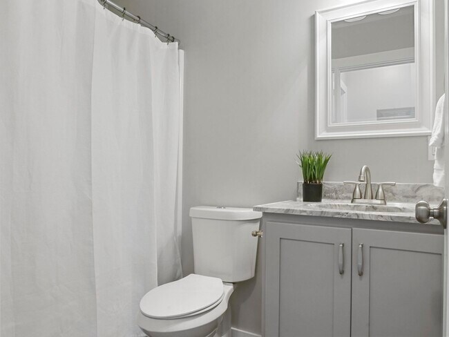2nd bathroom on the main - 105 Bobby Ridge Dr