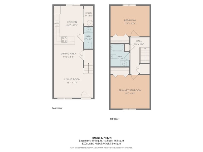 Building Photo - Two-Level 2BR with Fenced Yard & Washer/Dryer Hookups