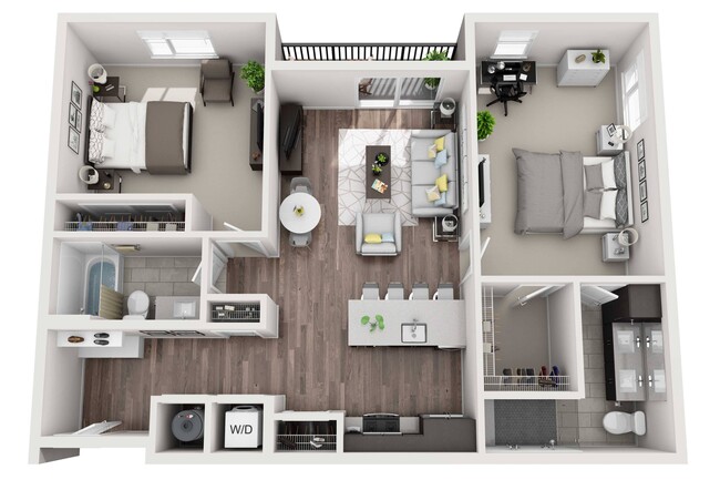 Floorplan - Dylan at RiNo