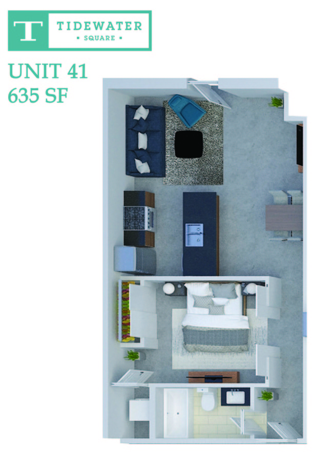 Floorplan - Tidewater Square