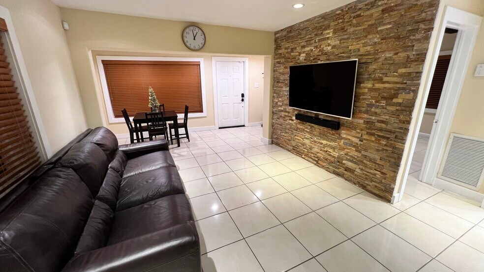 Living Area - 2730 NW 170th St