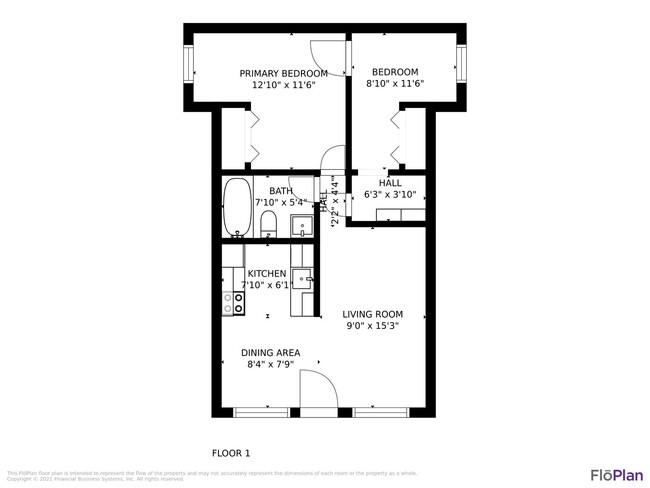 Building Photo - 1 Bd. w/ Study, inexpensive utilities