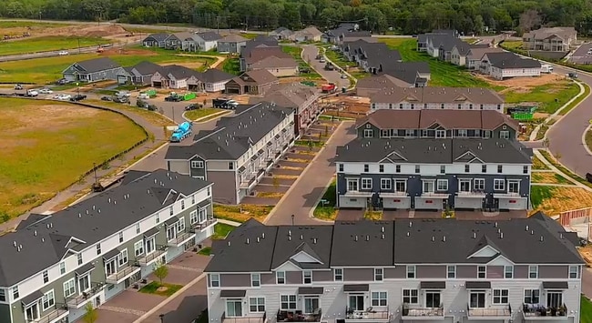 Aerial View Rear - 7558 38th St N
