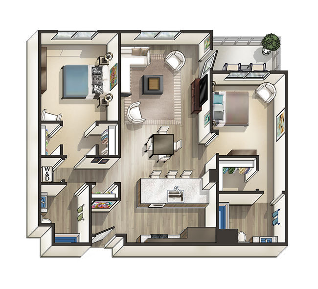 Floorplan - MODE Apartments