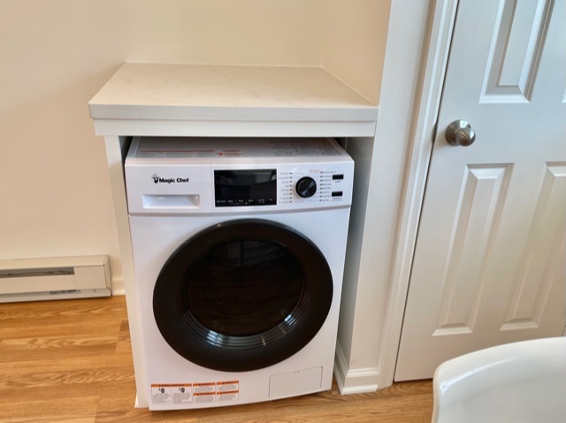 Washer/dryer combo - 6 Jennings Rd