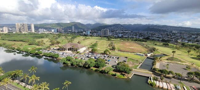 View from the livingroom - 300 Wai Nani Way