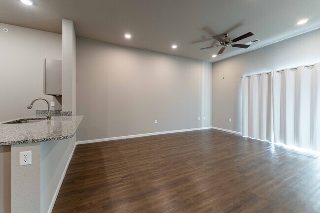 Living Room - Coryell Commons