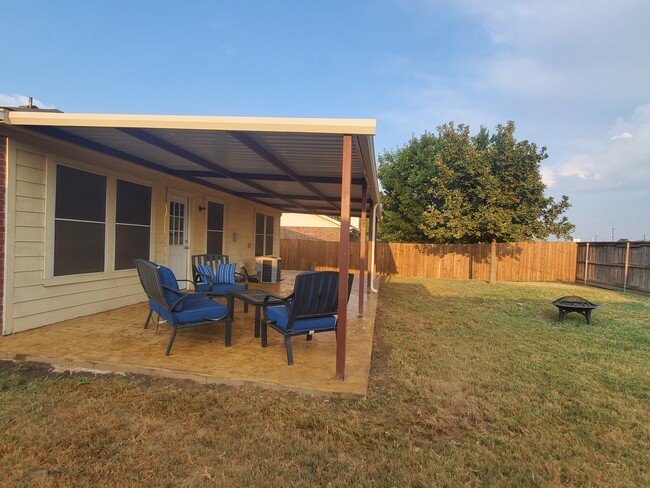 Back Patio View 2 - 3609 Sonoma Dr