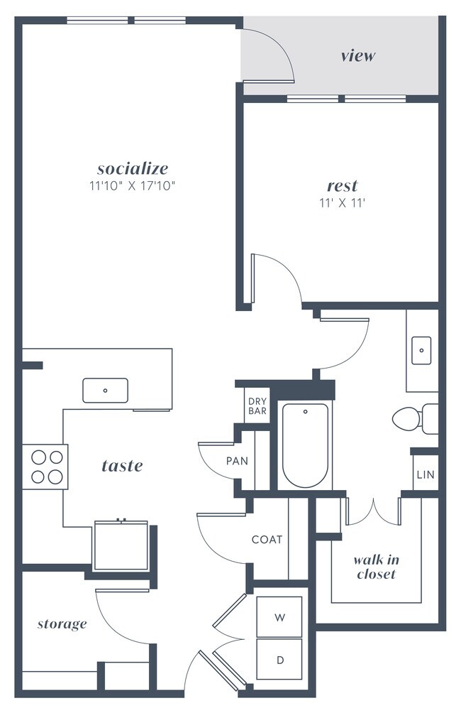 Floorplan - Alexan Julian