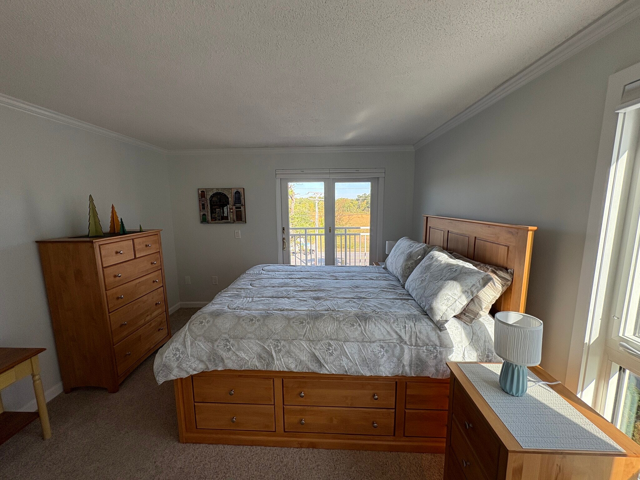 Queen BR - 219 E Grand Ave