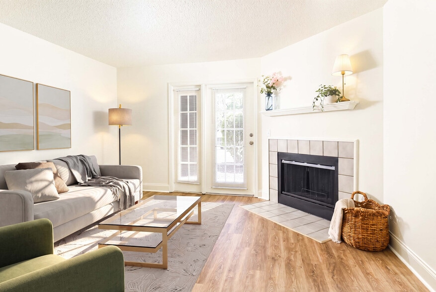 Living Area - The View North Hills
