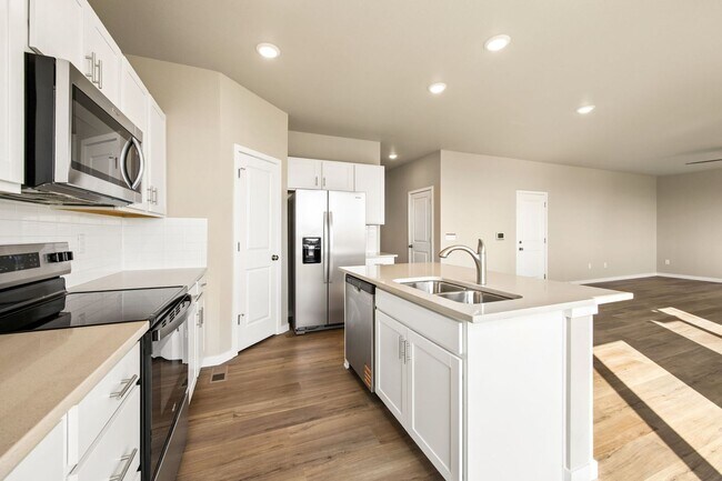 Building Photo - New 3-Bed, 2.5-Bath House with Office and 2-Car Garage in Johnstown Farms