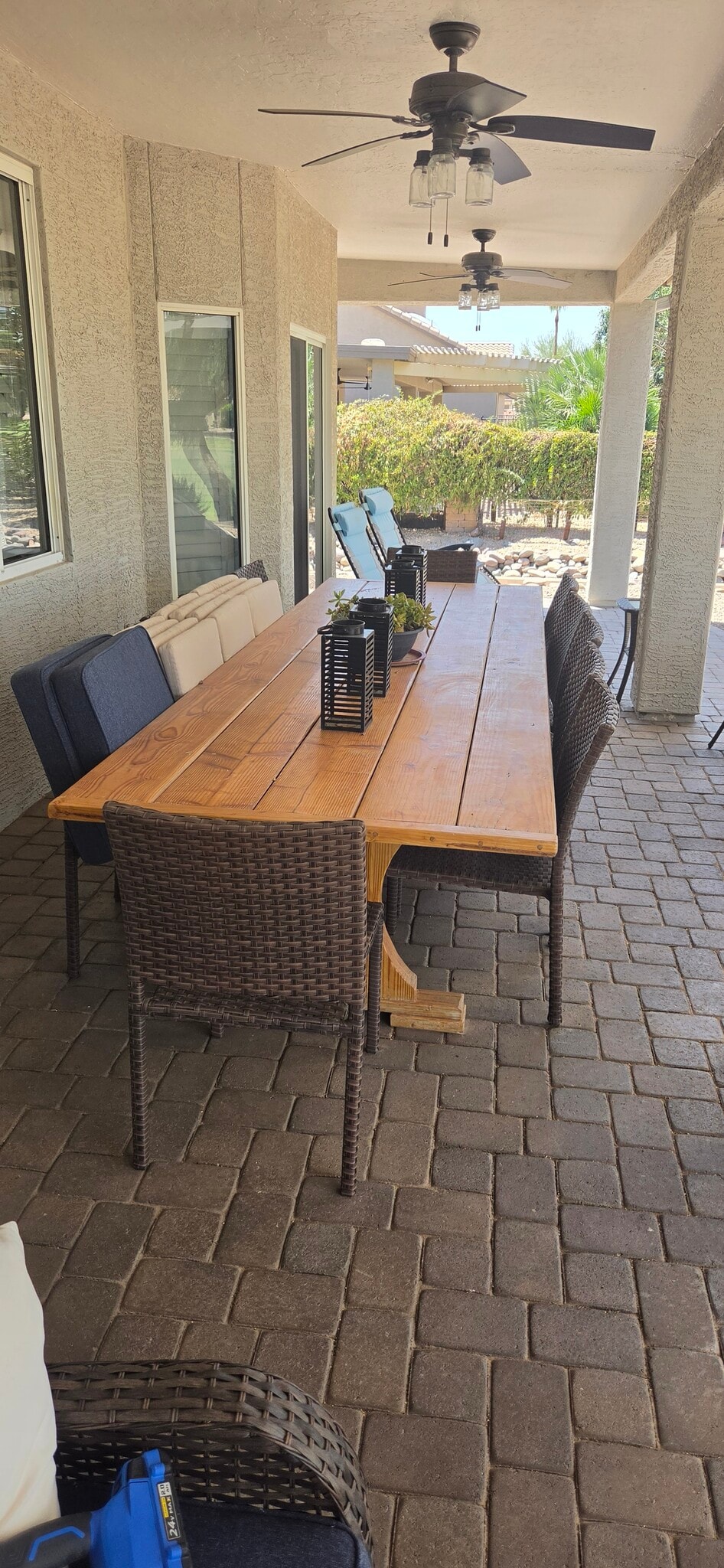 12 seat patio tabke - 23922 S Stoney Path Dr