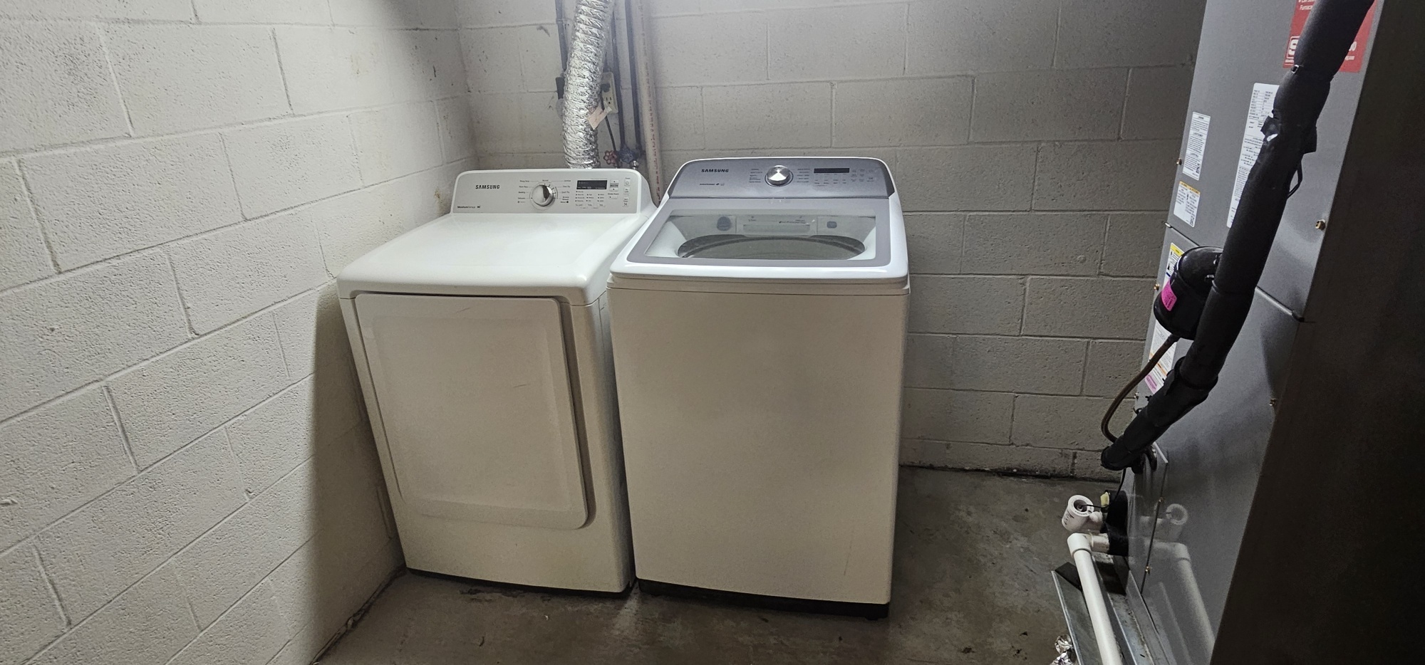 new washer and dryer - 890 Worthington Woods Blvd