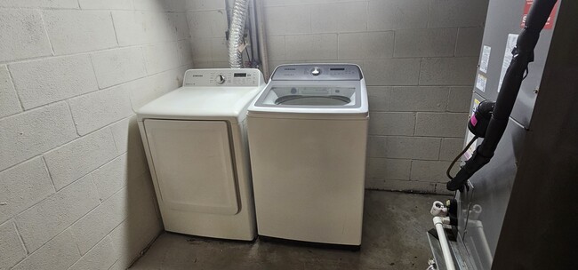 new washer and dryer - 890 Worthington Woods Blvd