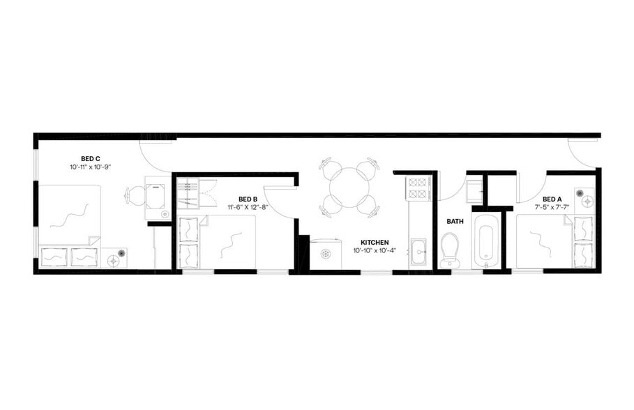 Building Photo - Room in Shared 3 bed/1 bath home in Upper West Side
