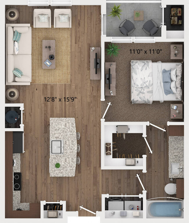 Floorplan - The Everson