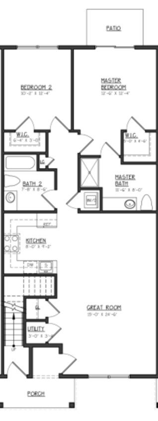 Floorplan - The Villas on Eastview