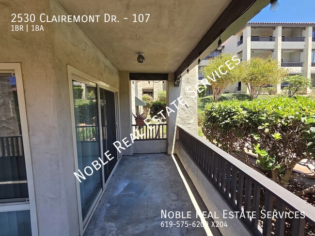 Building Photo - 2530 Clairemont Dr