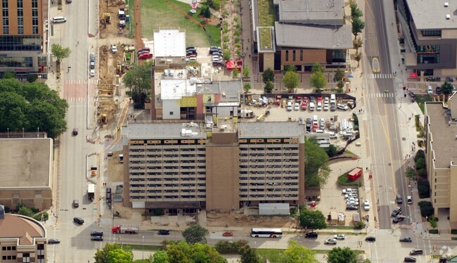 Aerial Photo 3 - Sellery Hall