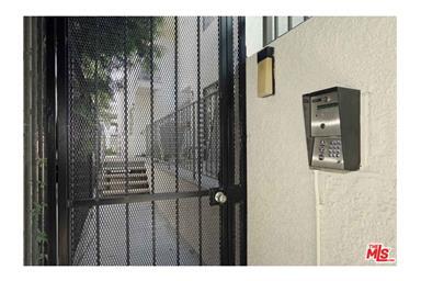 secured building - 10740 Lawler St