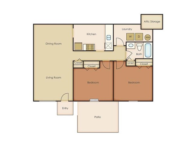 Floorplan - Orlando Sky