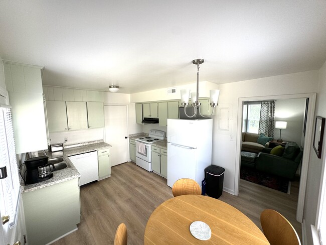 Kitchen with Microwave, stove and dishwasher - 4591 Ayers Rd