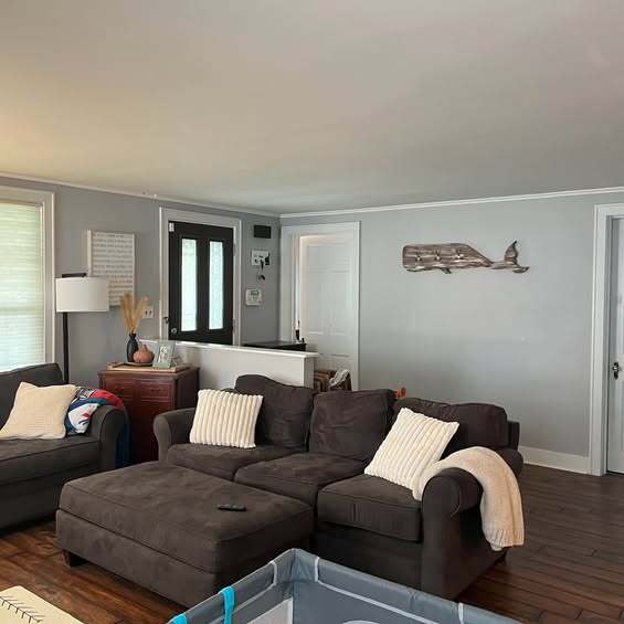 Family Room with Fireplace - 245 Union St