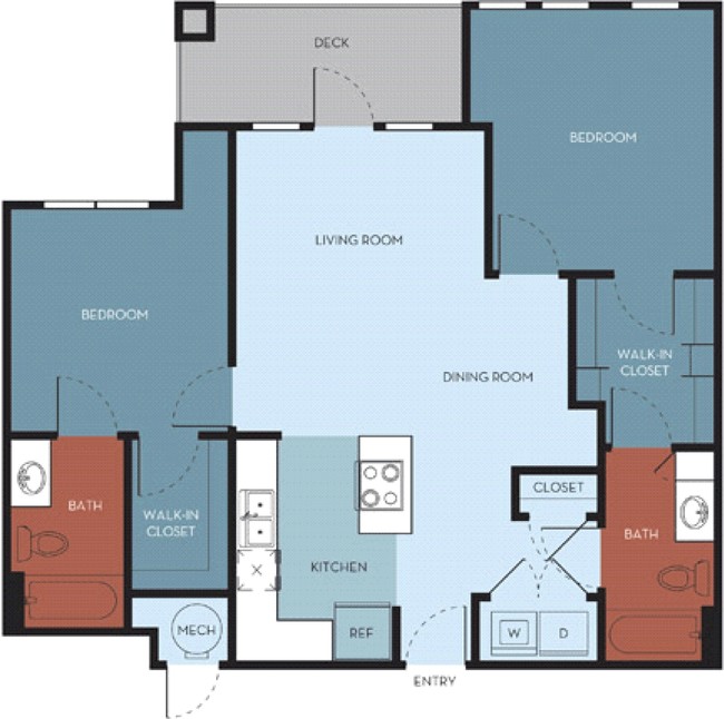 Floorplan - The Brodie