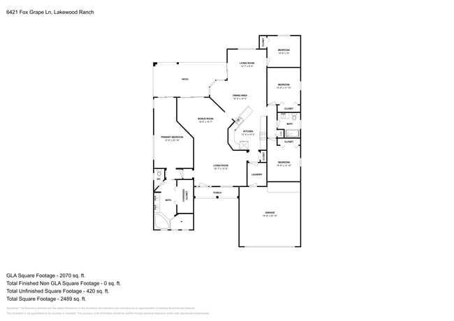 Building Photo - 6421 Fox Grape Ln