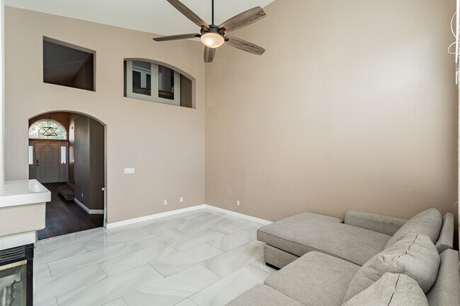 Could make this the dining room as well. - 8600 Mirada del Sol Dr