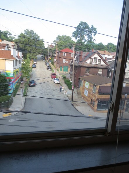 View From Bedroom Window - 5712 Phillips Ave