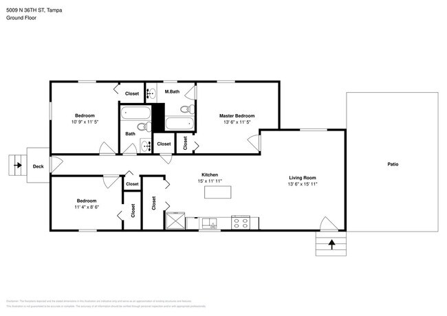 Building Photo - Beautiful 3 Bed 2 Baths Home in East Tampa!