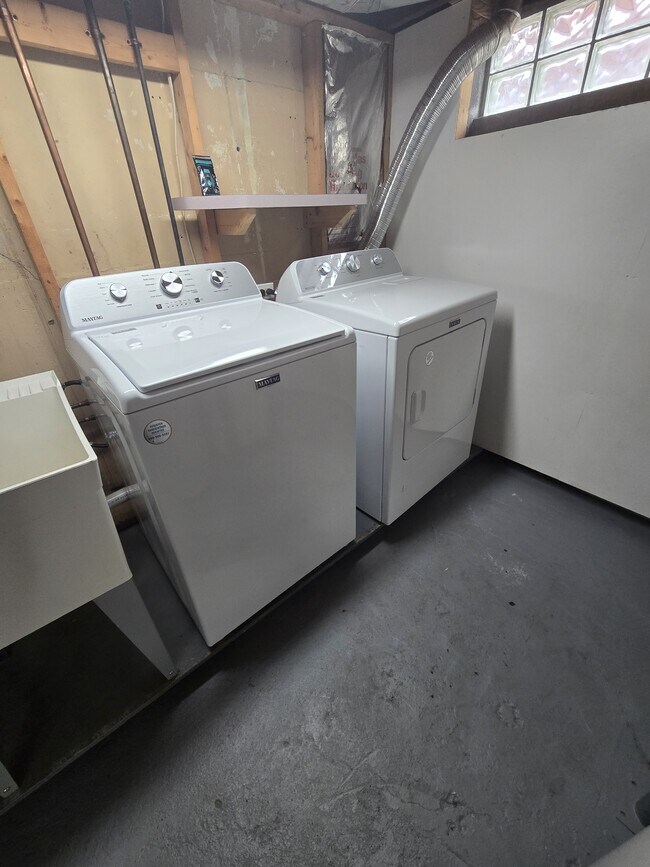 New Washer/Dryer - 30 Fairfield Ave