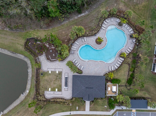 Overhead resort style pool - 6111 Fairmont Ln