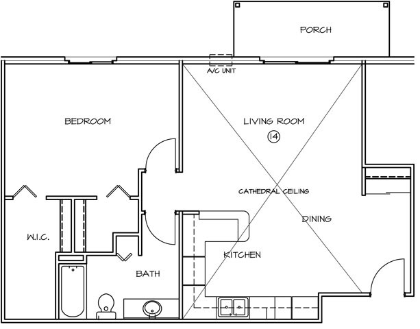 Floorplan - Chilton View Estates