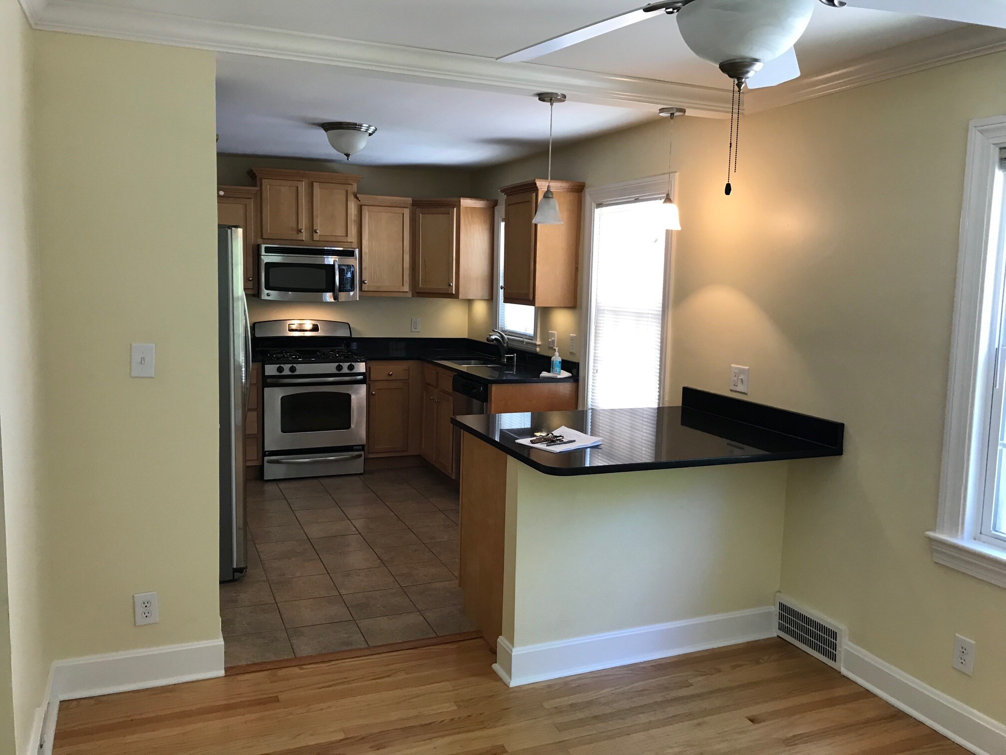 kitchen - 1420 Eastern Pkwy